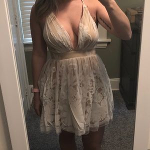 New with tags white dress